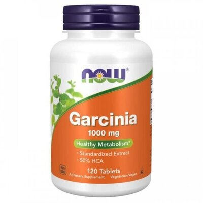 Гарцинія NOW Garcinia 1000 мг таблетки №120