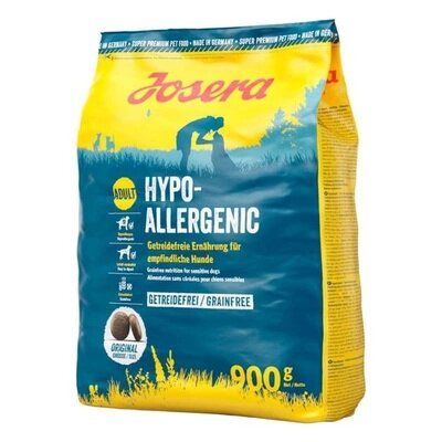 Корм сухий для собак Josera Hypoallergenic на основі білка комах, 900 г