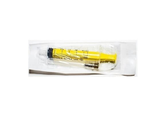 Шприц 5,5 мл Alexpharm 3-х компонентний з голкою 22G (0.7 х 40 мм), 1 штука