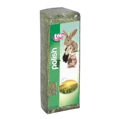 Сіно для гризунів Lolo Pets, 500 г