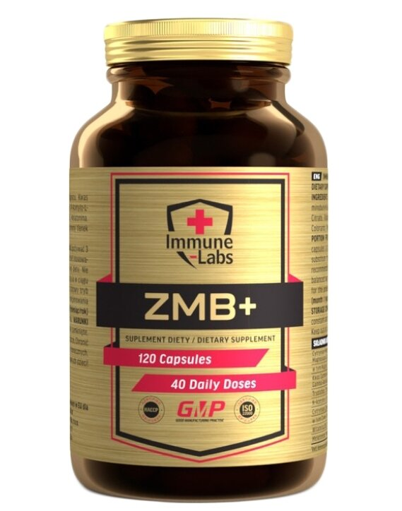Комплекс ZMA Immune Labs ZMB+ капсули №120