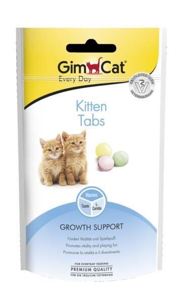 Вітаміни для кошенят GimCat Every Day Kitten Tabs, 40 г