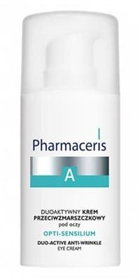 Крем для контуру очей Pharmaceris A Opti-Sensilium подвійної дії від зморшок, 15 мл