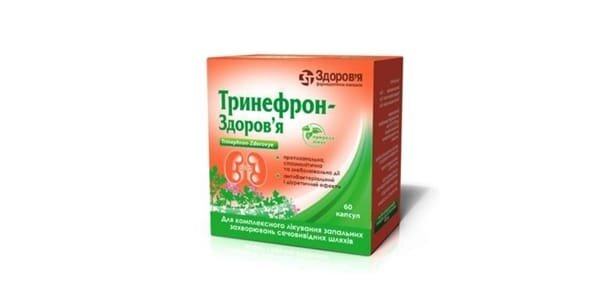 Тринефрон-Здоров'я капсули №60 (10х6)