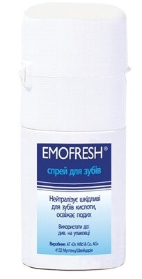 Стоматологічний спрей Dr. Wild Emofresh, 15 мл