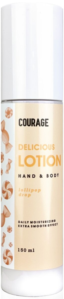 Лосьйон для тіла Courage Delicious лоліпоп, 150 мл