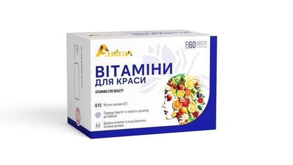 Вітаміни для краси Алвітал капсули №60