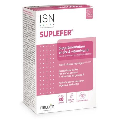 Суплефер Ineldea Suplefer, 30 капсул