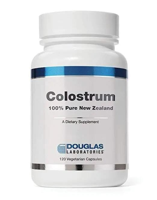 Колострум Douglas Laboratories Colostrum, 120 капсул