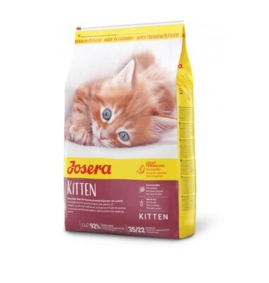 Корм сухий для кошенят Josera Kitten, 10 кг