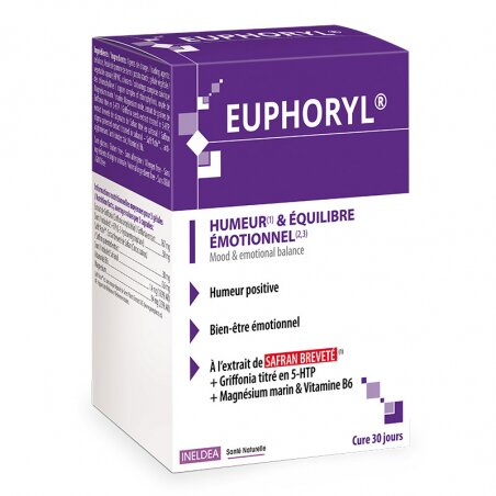Ейфорил Ineldea Euphoryl, 90 капсул