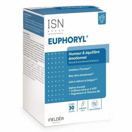 Ейфорил Ineldea Euphoryl, 90 капсул