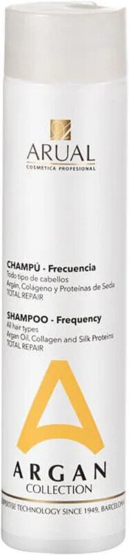 Шампунь Arual Argan щоденний для всіх типів волосся, 250 мл