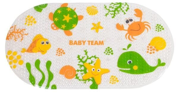 Килимок для ванни Baby Team 7415 дитячий, 69 см х 38 см