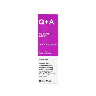 Сироватка для обличчя Q+A Звуження пор з азелаїновою кислотою, 30 мл