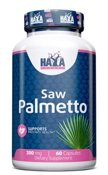 Со Пальметто Haya Labs Saw Palmetto капсули по 200 мг №60