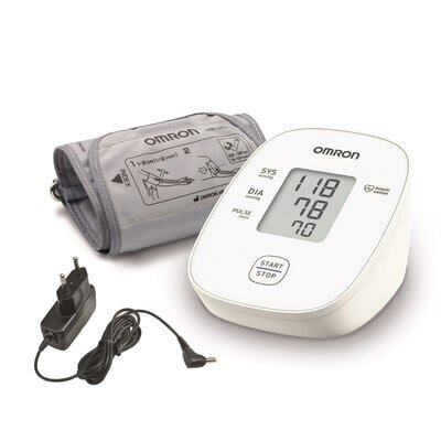 Тонометр Omron M1 Basic (HEM-7121J- AF) автоматичний + адаптер HHP-CM01