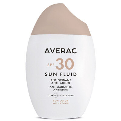 Флюїд сонцезахисний Averac Sun Fluid SPF 30 Ulrtalight тонуючий, 50 мл