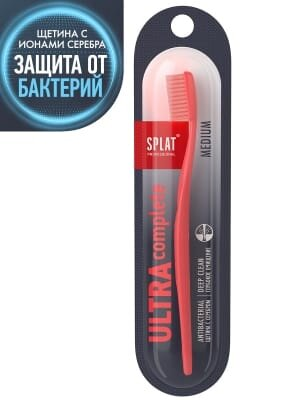 Зубна щітка Splat Professional ULTRA Complete середня