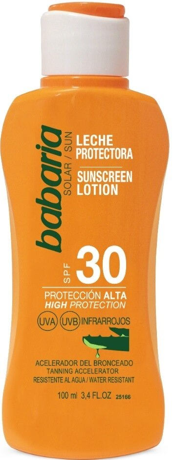 Лосьйон сонцезахисний Babaria Sun SPF30 для тіла, 100 мл