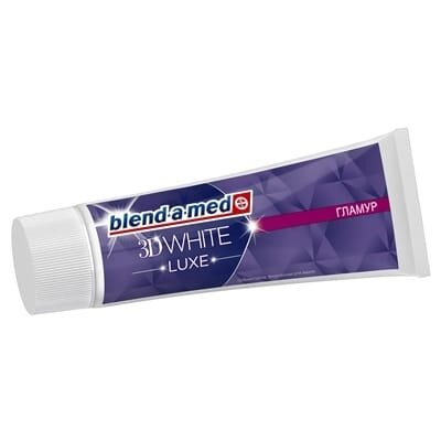 Зубна паста Blend-a-med 3D White Luxe Гламур, 75 мл