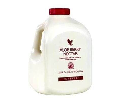 Форевер Алое Ягідний Нектар Forever Living Aloe Berry з журавлиною та яблуками, 1000 мл