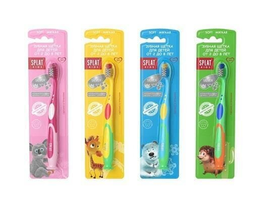 Зубна щітка Splat Kids Soft