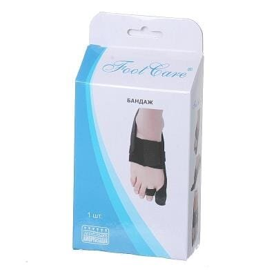 Шина вальгусная Foot Care SM-01, розмір універсальний