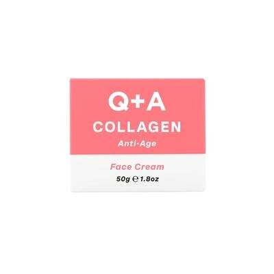Крем для обличчя Q+A Антивіковий з колагеном, 50 г