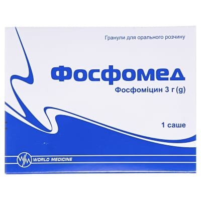 Фосфомед гранули д/ор. р-ну по 3 г №1 у саше