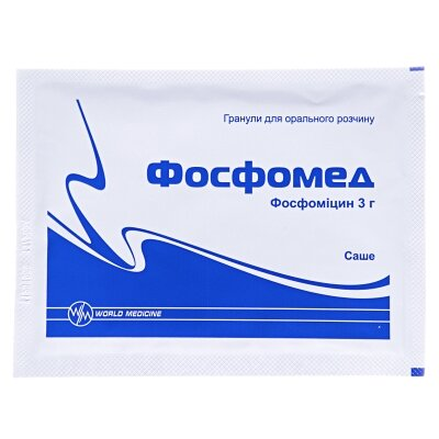 Фосфомед гранули д/ор. р-ну по 3 г №1 у саше