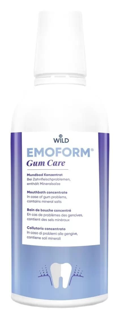 Ополіскувач для ротової порожнини Dr. Wild Emoform Gum Care, 500 мл