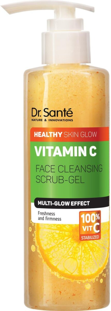 Гель-скраб для вмивання Dr.Sante Vitamin C, 200 мл