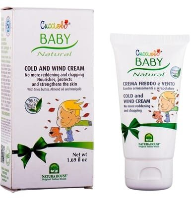 Крем Baby Cucciolo (Бебі Кучіоло) захист від холоду і вітру, 50 мл