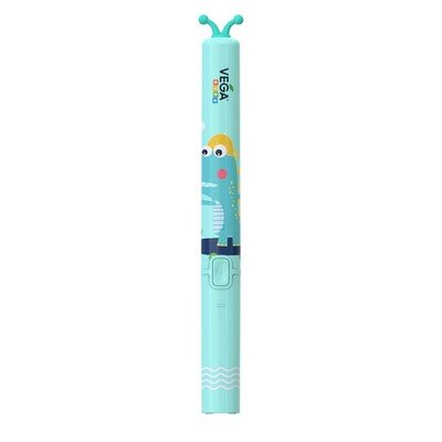 Електрична зубна щітка Vega Kids VK-500B звукова, дитяча, бірюзова