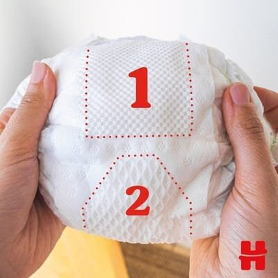 Підгузки Huggies Extra Care дитячі, розмір 3, 6-10 кг, 40 шт