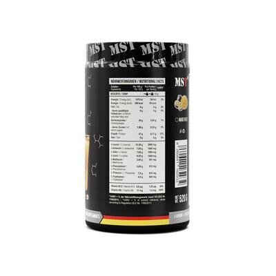 Комплекс амінокислот MST Nutrition BCAA & EAA Zero манго маракуя, 40 порцій, 520 г