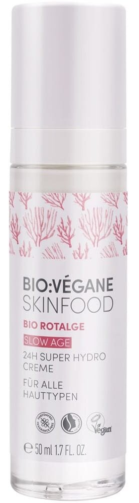 Крем для обличчя Bio:Vegane Organic Redalgae для інтенсивного зволоження, 50 мл
