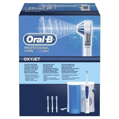Іригатор Oral-B Professional Care OxyJet Irrigator MD20