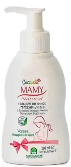 Гель для інтимної гігієни Mamy Cucciolo Мамі Кучіоло, 200 мл
