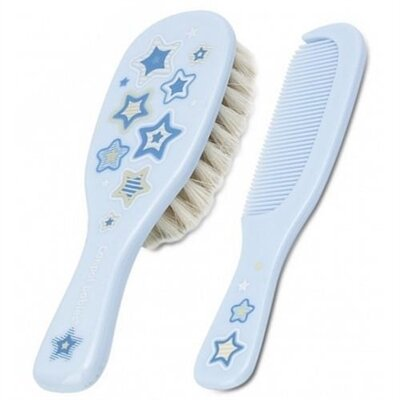 Щітка Canpol babies Newborn baby для волосся + гребінець, 7/406