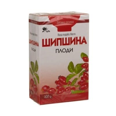 Шипшини плоди по 100 г на пач. Ronpharm