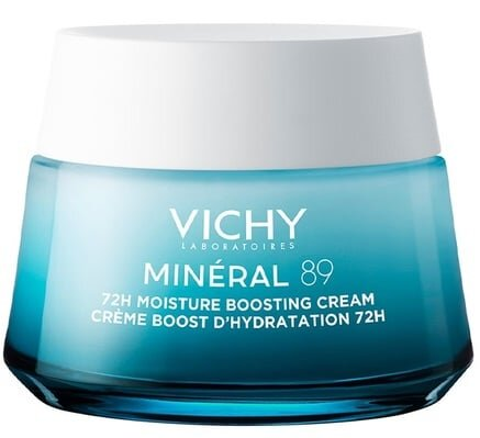 Крем для обличчя Vichy Mineral 89 зволоження 72 години легкий для всіх типів шкіри, 50 мл