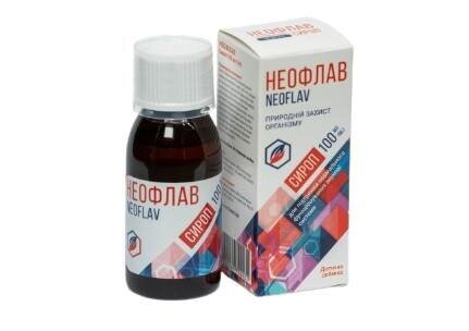 Неофлав сироп по 100 мл у флак.