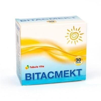 Вітасмект порошок д/приг. сусп. по 3,26 г №30 в саше