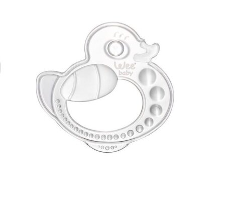 Прорізувач для зубів Wee Baby 858 силіконовий, від 3 місяців