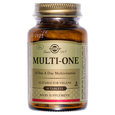 Мультивітаміни Solgar Multi-One таблетки №30