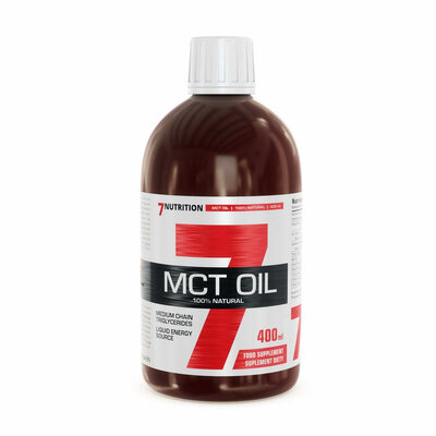 Комплекс жирних кислот 7Nutrition MCT Oil, 400 мл