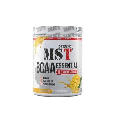 Комплекс амінокислот MST Nutrition BCAA Essential Professional манго, 414 г