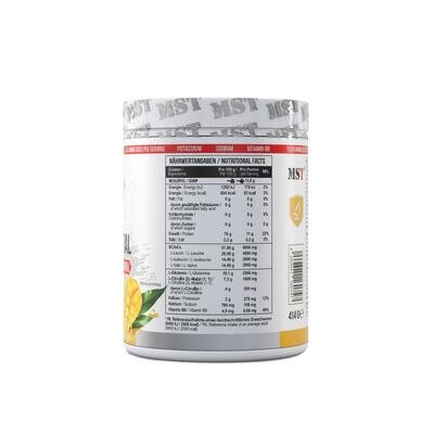 Комплекс амінокислот MST Nutrition BCAA Essential Professional манго, 414 г